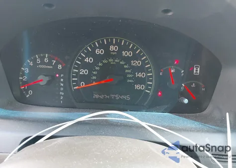 2005 Honda Accord 2.4 Ex из США, поврежденный, VIN 1HGCM567X5A189150